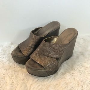 Platform Wedge Sandals